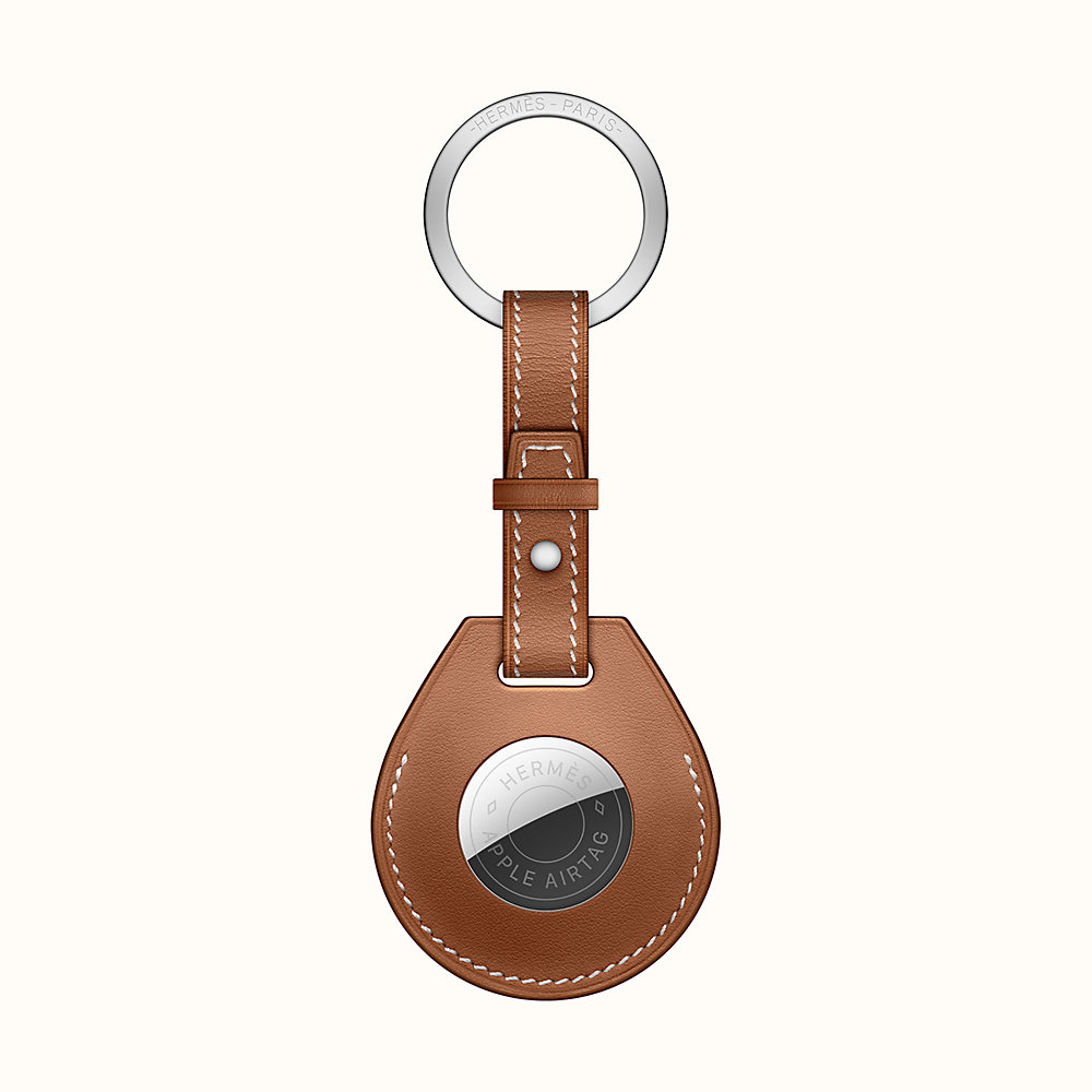 Apple AirTag Hermes key ring | Hermès USA